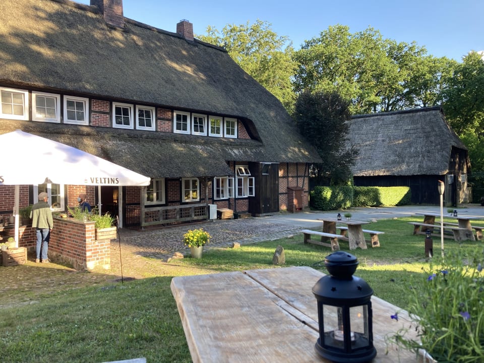 Außenansicht Hotel Stimbekhof