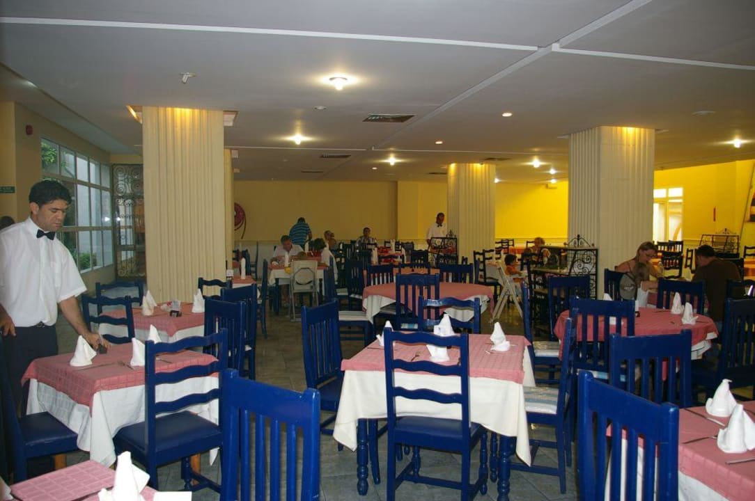 ein Teil des Restaurant Houda Golf & Beach Club