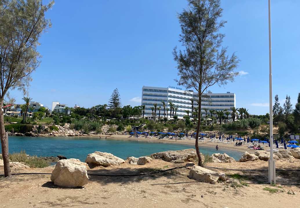 Außenansicht Crystal Springs Beach Hotel