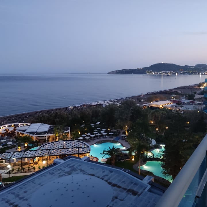 Ausblick Hotel Calypso Beach
