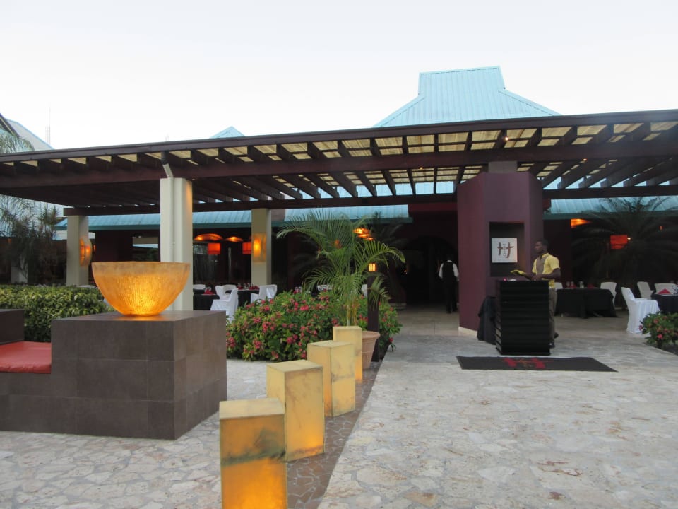 Das japanische Restaurant Dreams La Romana Resort & Spa
