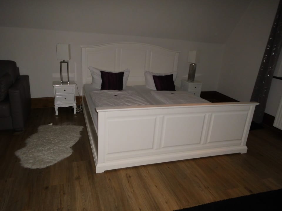 Doppelbett Burghotel Haselünne