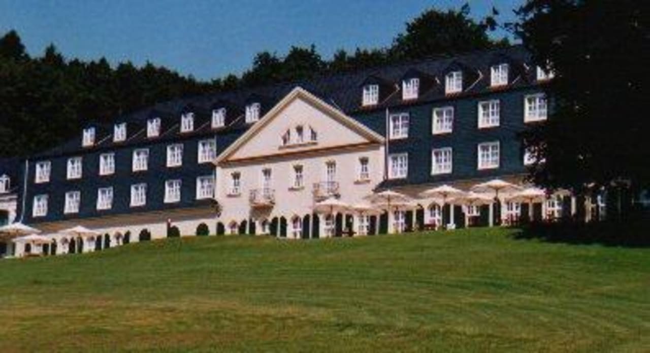 Aue Ansicht vom Tal Tagungshotel Maria in der Aue