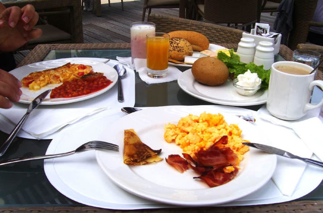 Frühstück Hotel Golden Residence