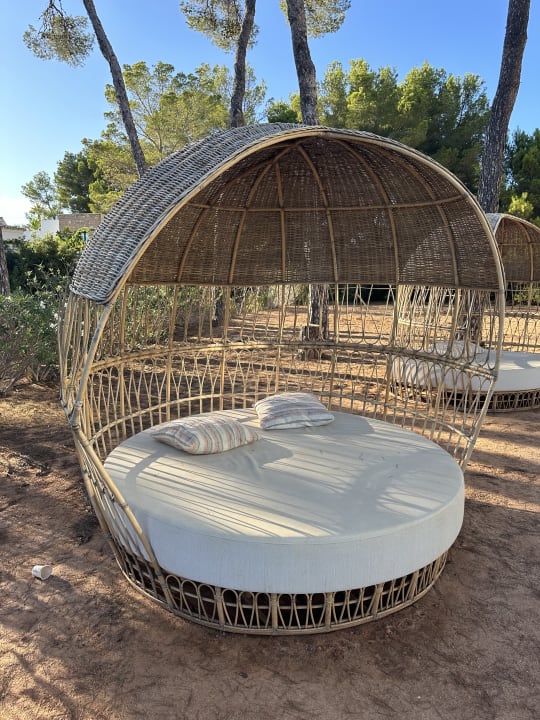 Gartenanlage Iberostar Selection Santa Eulalia Ibiza