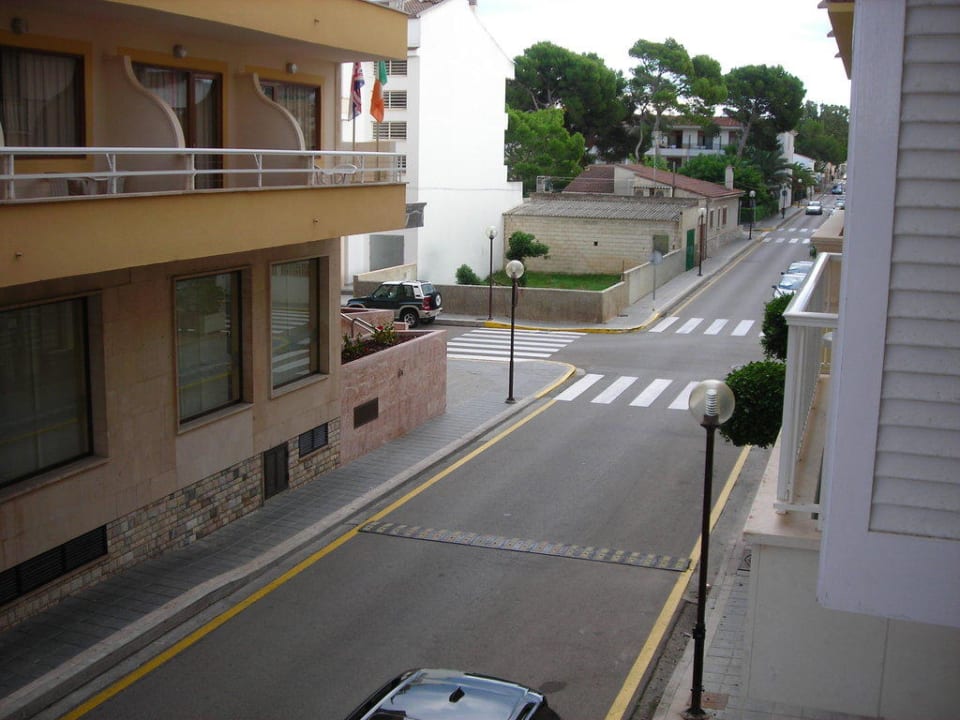 Ausblick vom Appartement Appartement Mar Brava