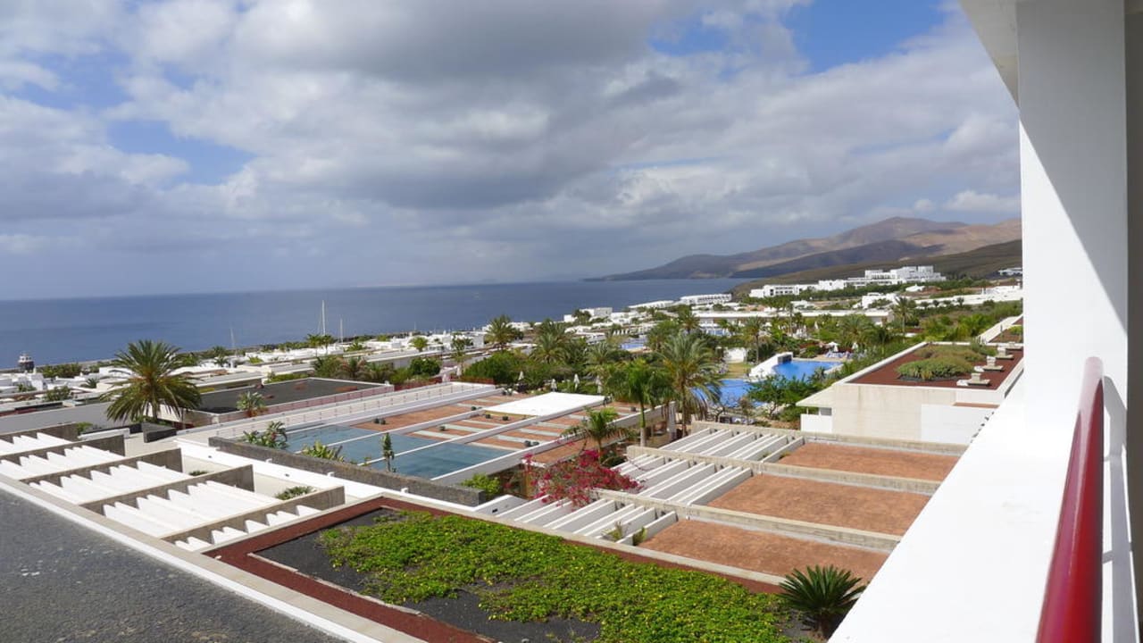 Meerblick Zimmer oberste Etage Hotel Costa Calero