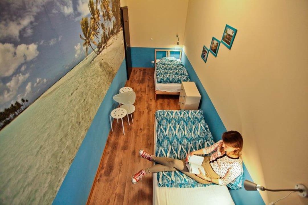 Carribean - Standard Twin Room - 2 osobowy Hostel Poco Loco