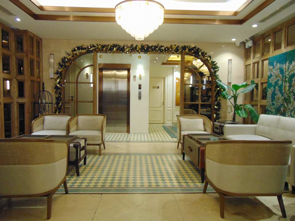 Lobby La Passion Hanoi Hotel & Spa