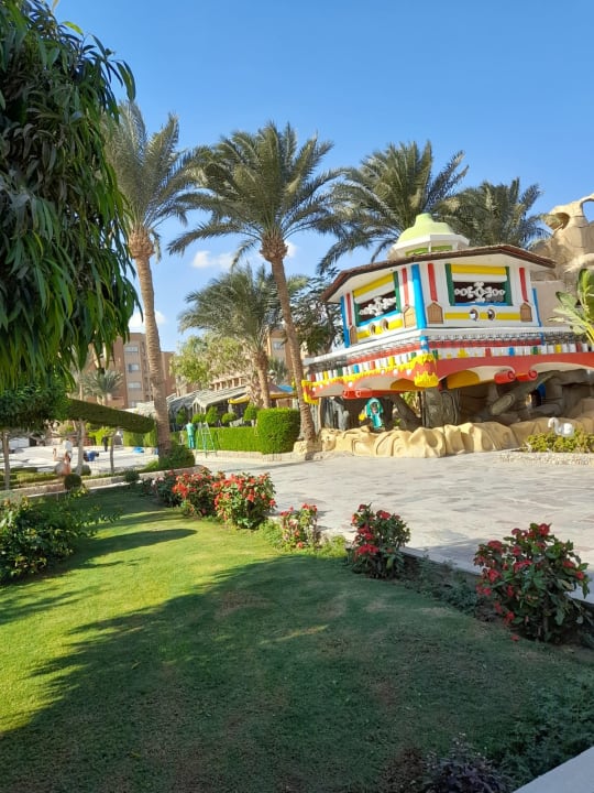 Gartenanlage Seagull Beach Resort
