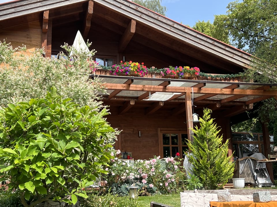 Außenansicht Landhaus de Gaspary