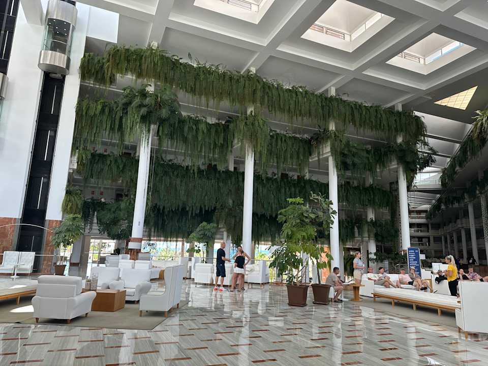 Lobby Landmar Playa La Arena