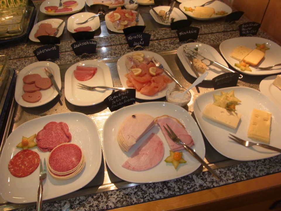 Frühstück Aparion Apartments Berlin