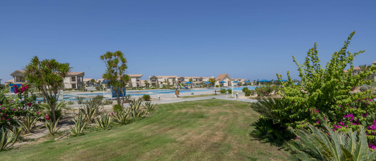 Gartenanlage Pickalbatros Sea World Resort - Marsa Alam