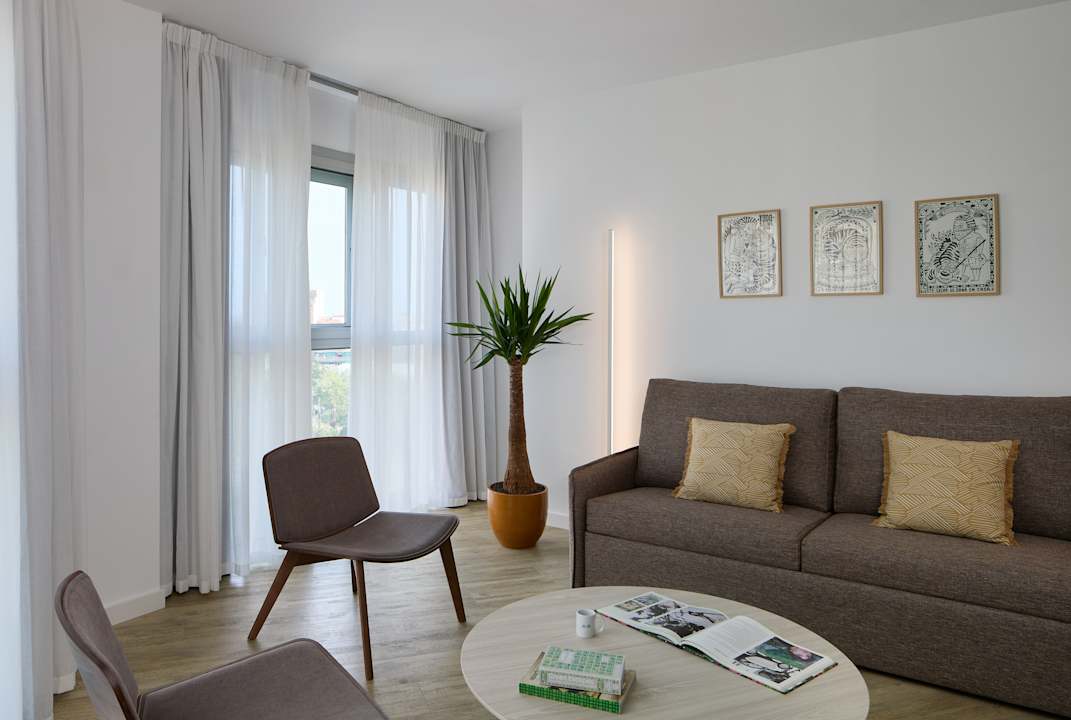 Zimmer INNSiDE by Meliá Barcelona Apolo