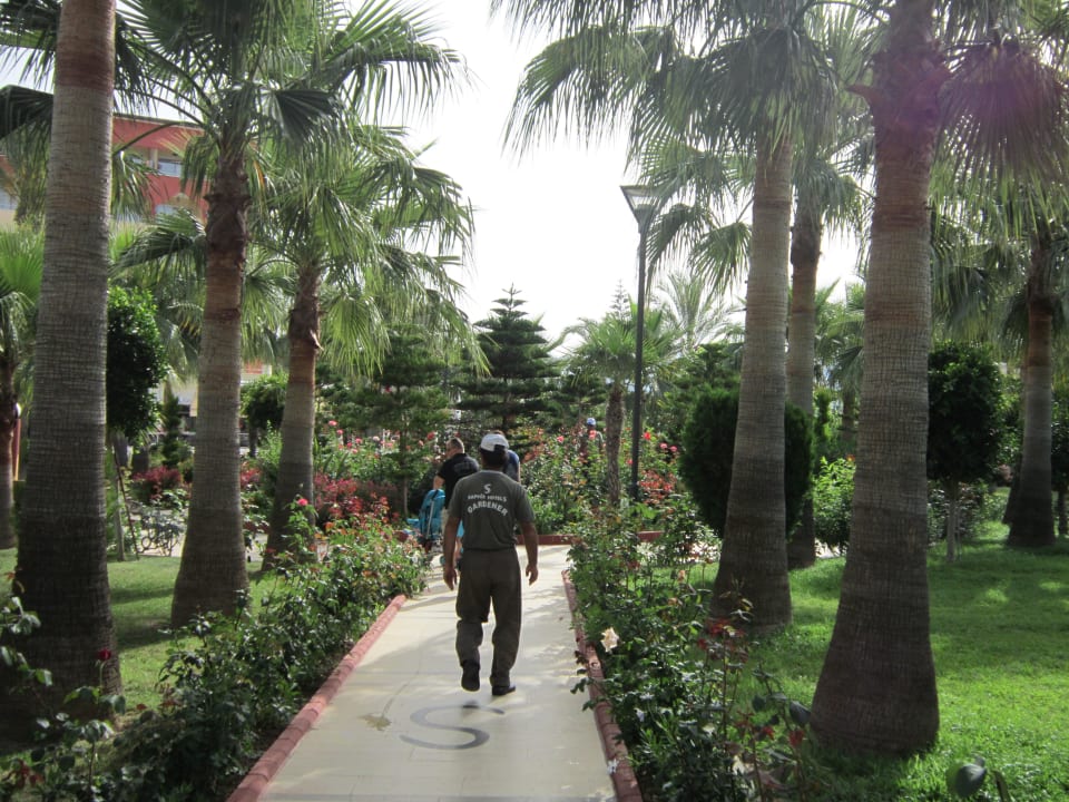Garten  Saphir Hotel & Villas