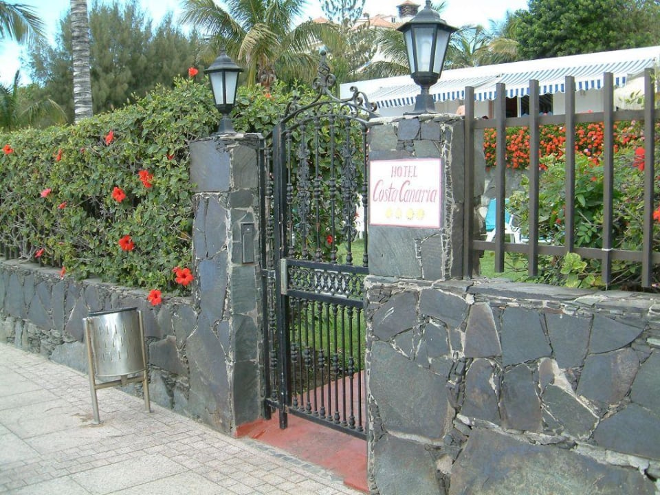 Ausgang zur Promenade / Strand Bull Costa Canaria & Spa - Adults only