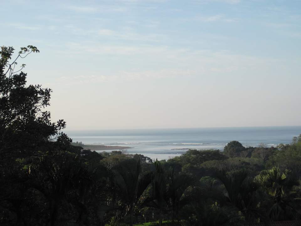 Blick vom Lookout  Hotel Lookout at Playa Tortuga