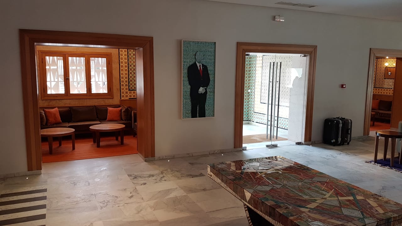 Lobby The Orangers Beach Resort and Bungalows