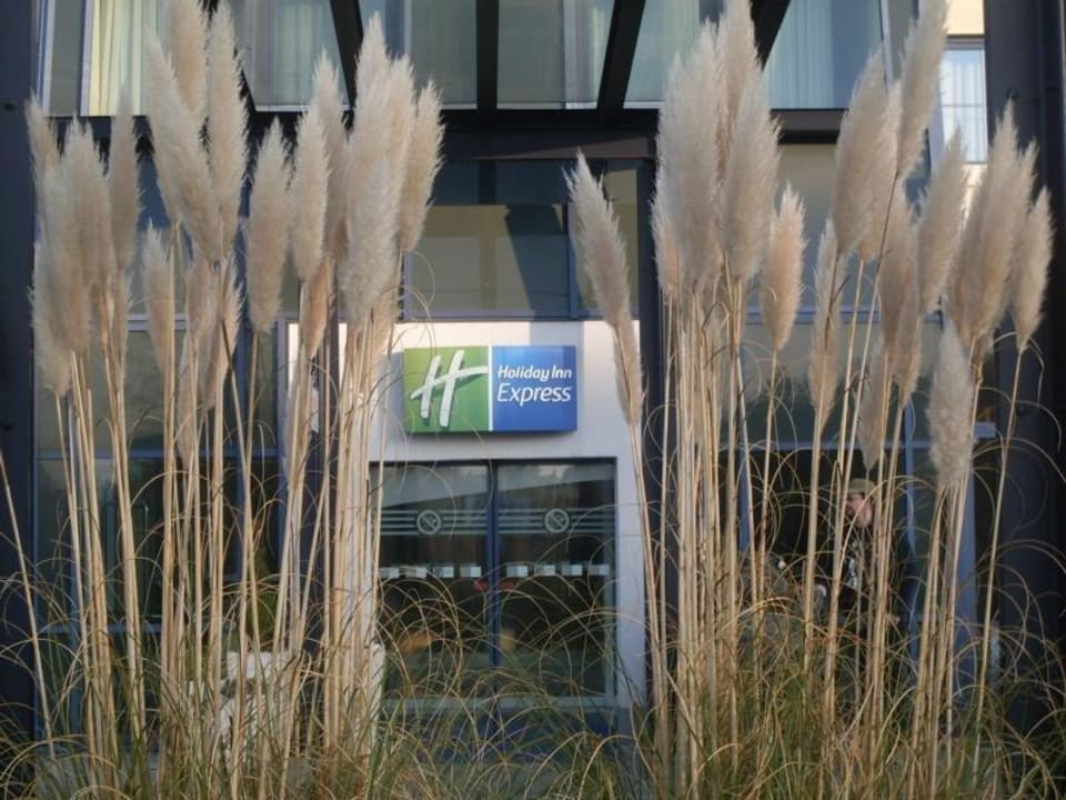 Schönes Hotel inmitten der Natur Holiday Inn Express Frankfurt - Airport