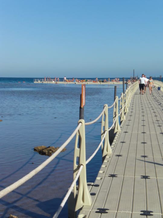 Steg ins Meer Pickalbatros Palace Resort