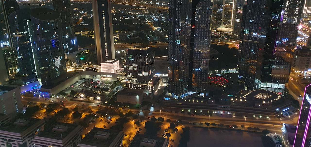 Ausblick Shangri-La Hotel Dubai
