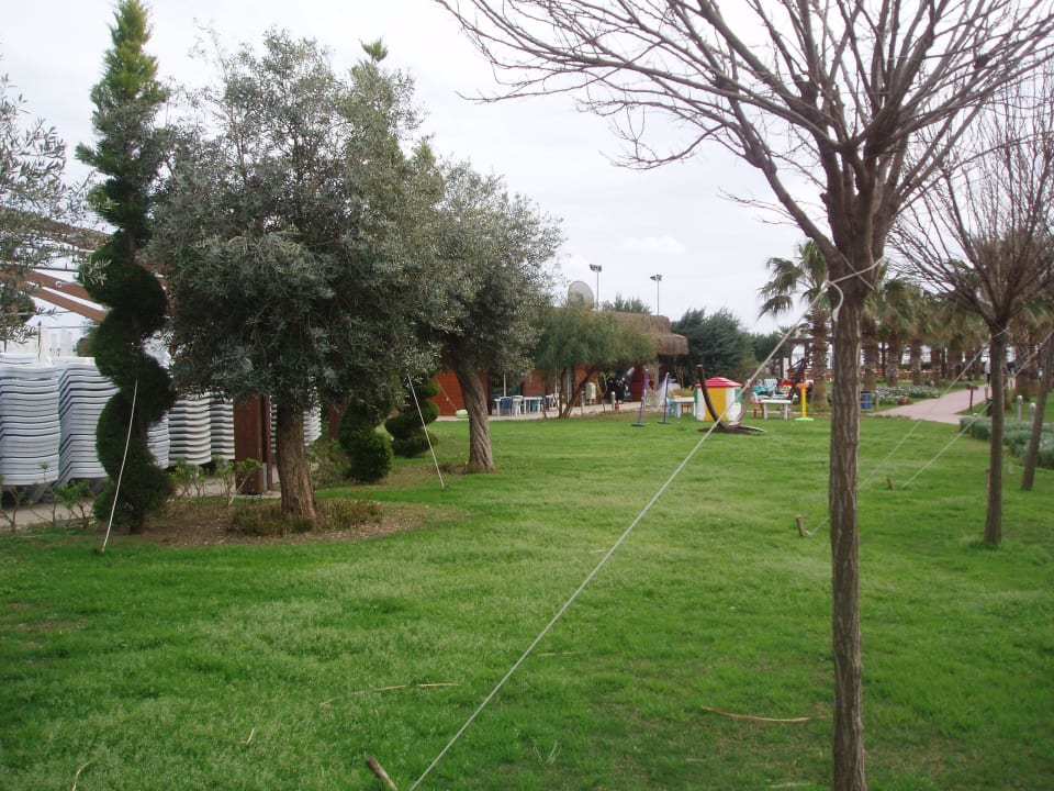 Am zweiten Pool Saturn Palace Resort Hotel