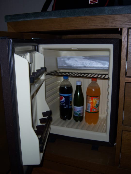 Minibar auf dem Zimmer wurde immer aufgefüllt Club Grand Side