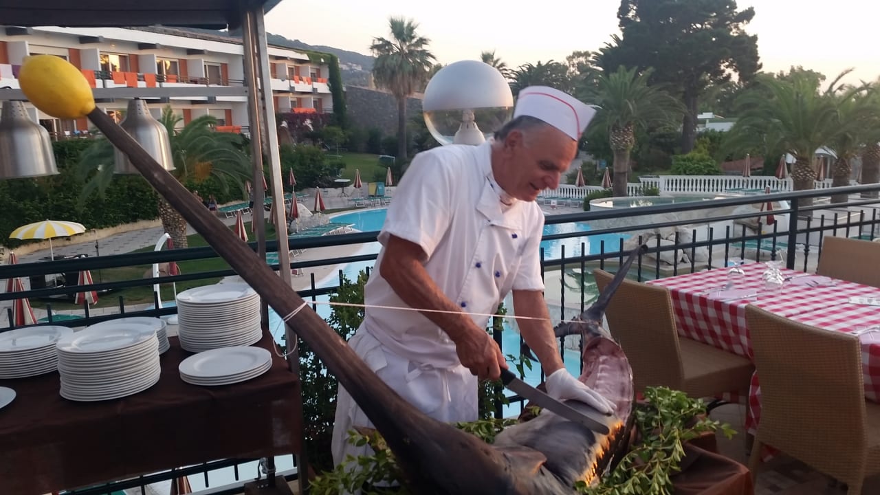 Restaurant Aldiana Club Rocca Nettuno Calabria