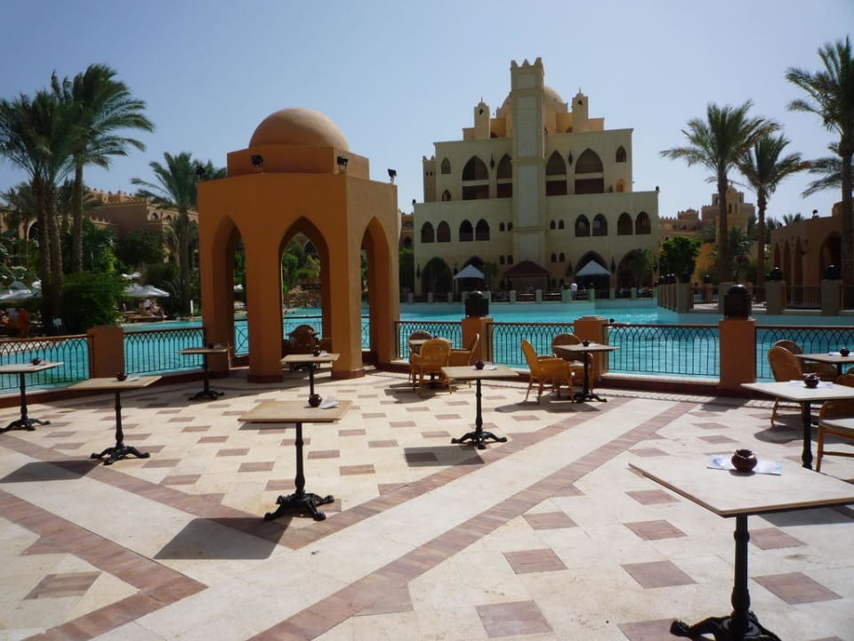 Blick von der Lounge-Bar Makadi Palace