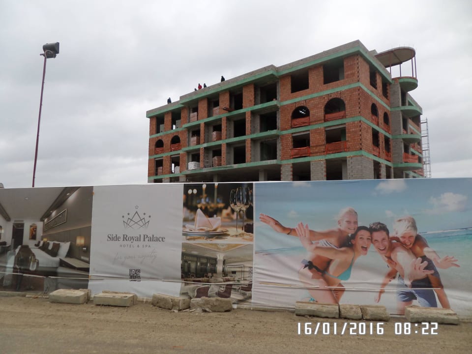 Es wird Side Royal Palace Hotel & Spa