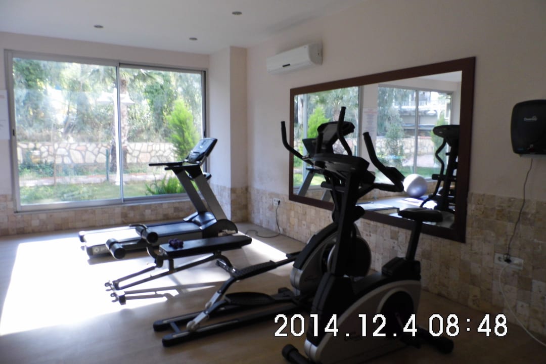 Fitnessraum Annabella Diamond Hotel & Spa