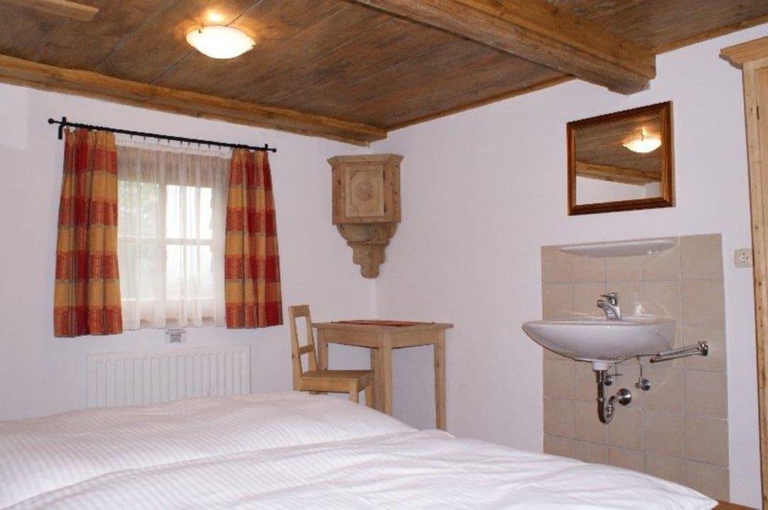 Schlafzimmer im Schmiedhäusl Ferienhaus Schmiedhäusl