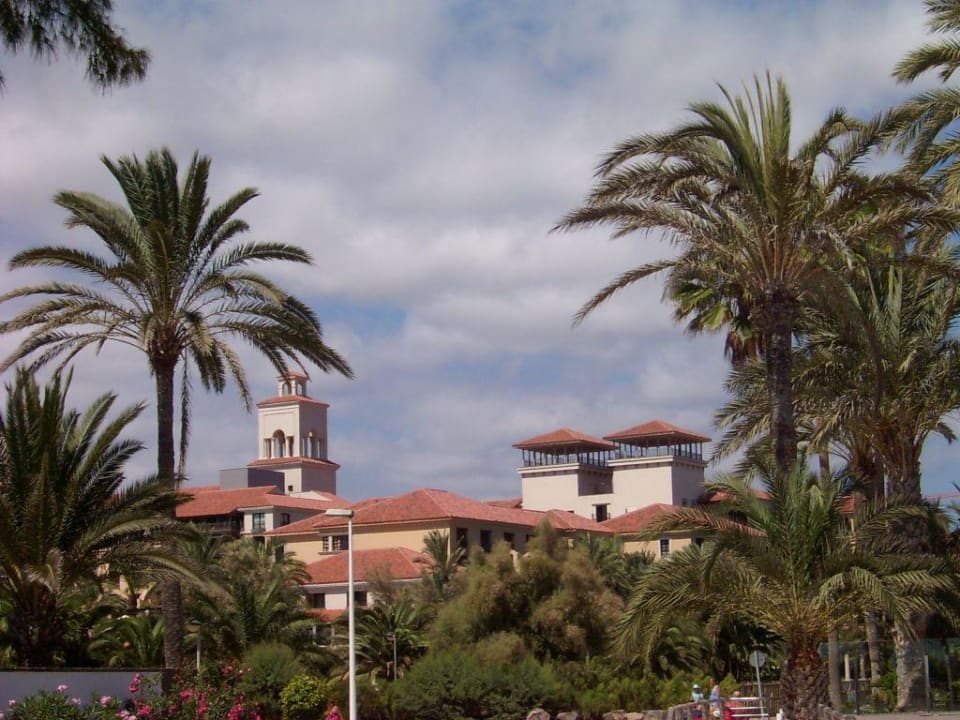 Hotelansicht vom Strand Lopesan Costa Meloneras, Resort & Spa