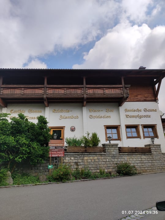 Außenansicht Wellness Sport Hotel Bayerischer Hof