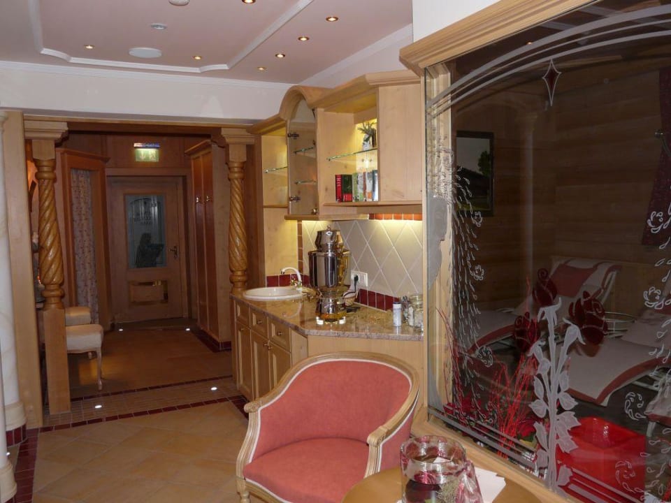 Wellnessbereich Hotel Auffacher Hof