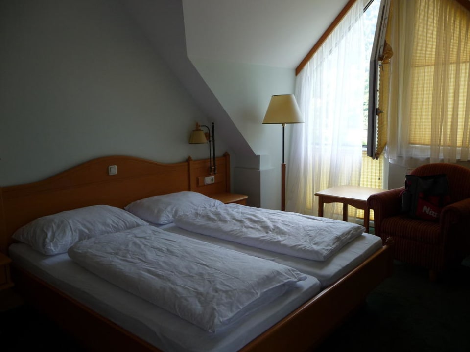 Doppelbett Gasthof Pachler zum Schmiedwirt
