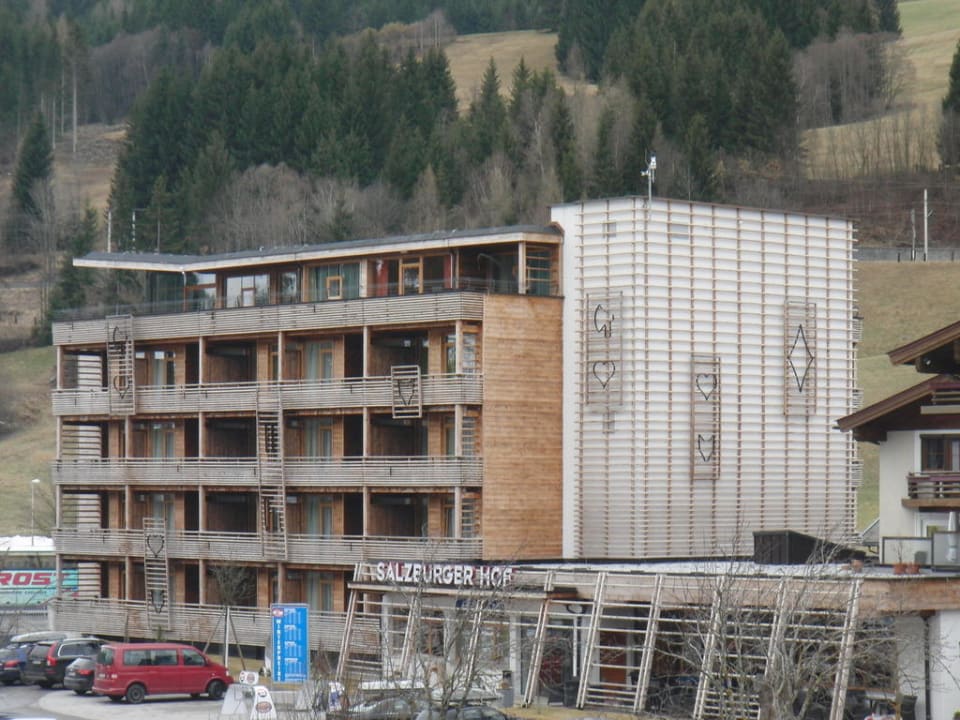 Holzleo Hotel Salzburger Hof Leogang