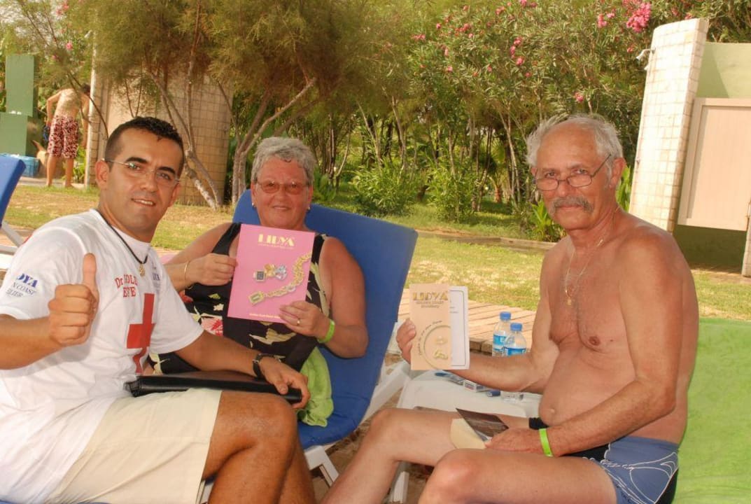 Dankeschön für Super Service VONRESORT Golden Coast