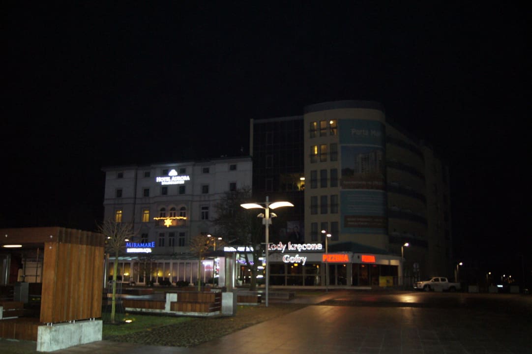 Hotel Aurora - wieczorem Hotel Aurora Family & SPA