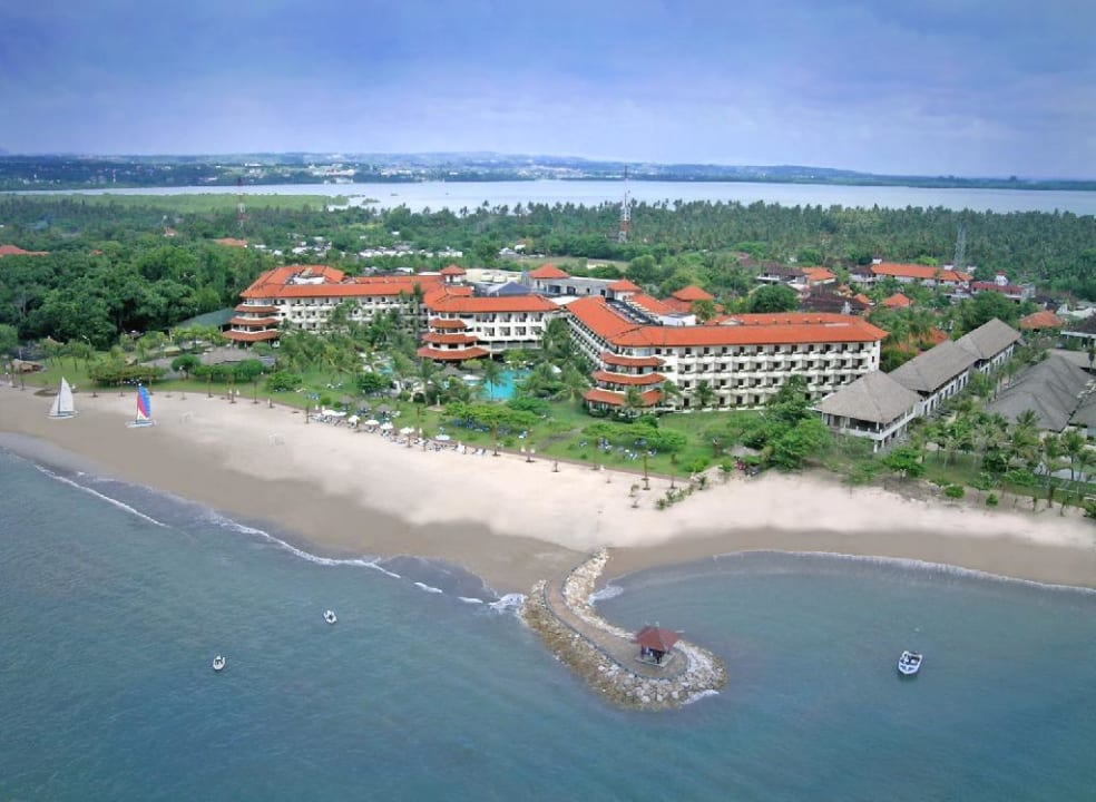 Grand Mirage vom Paraglider Hotel Grand Mirage Resort & Thalasso Bali