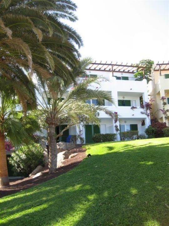 Blick auf die Zimmer ROBINSON ESQUINZO PLAYA