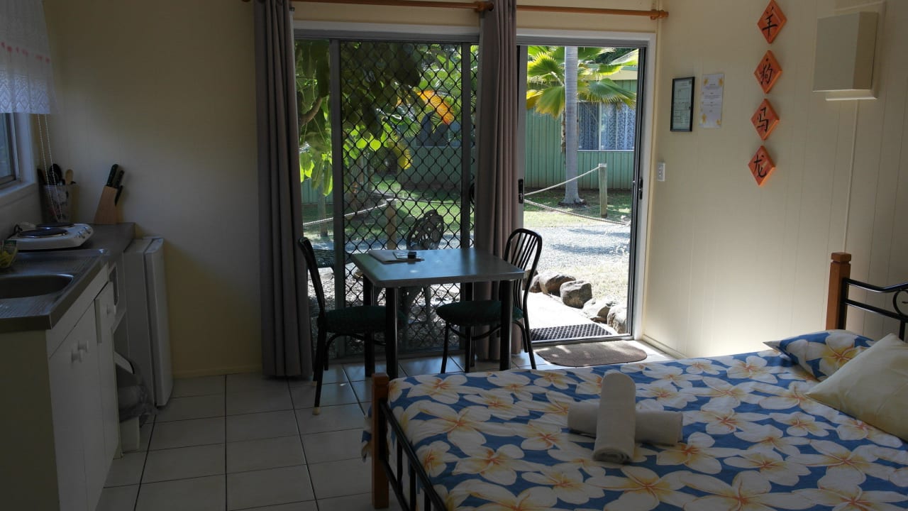 Standard Double  Bush Village Budget Cabins