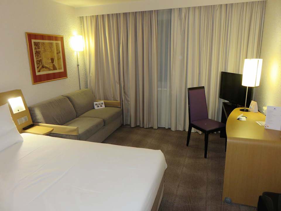 Standard Doppelzimmer #150 Hotel Novotel Genève Aéroport France