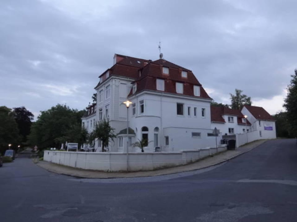 Hotelansicht Seeschloß am Kellersee