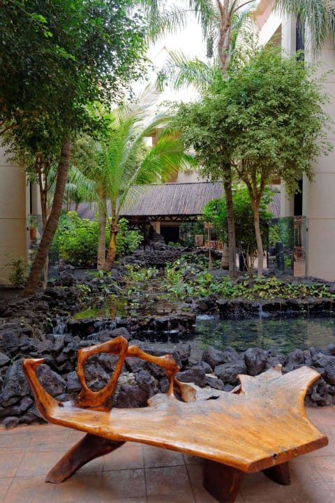 Innenhof Hotel Beatriz Playa & Spa