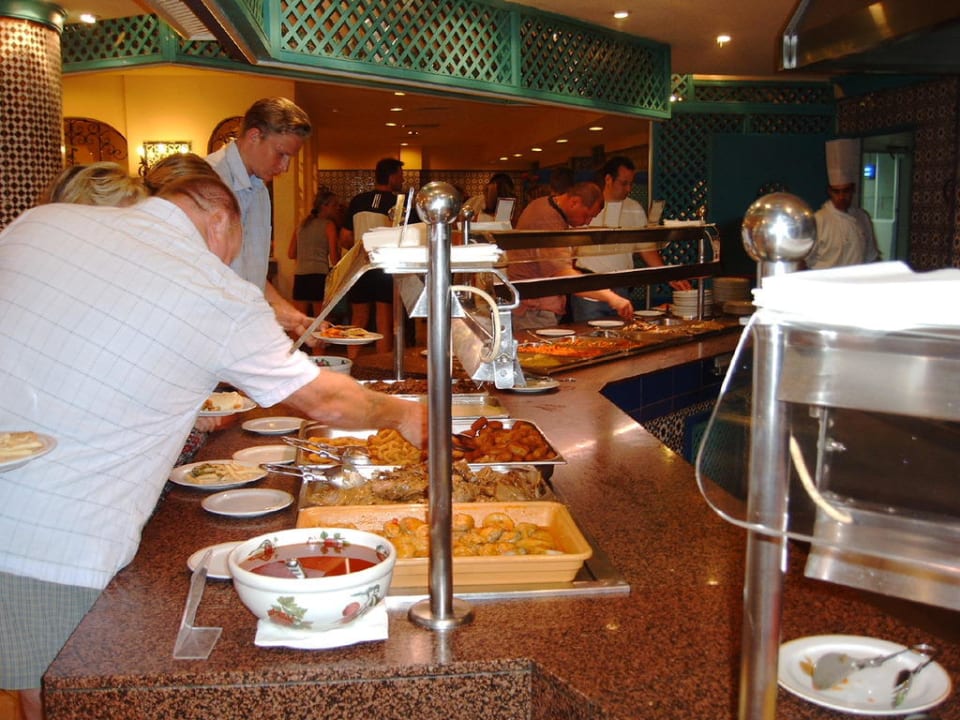 Warmes Buffet (Abendessen) Abora Buenaventura by Lopesan Hotels