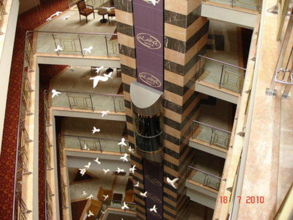 Panoramafahrstuhl Alaiye Resort & Spa