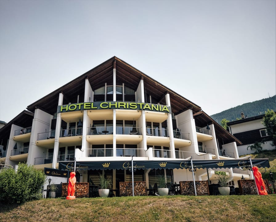 Außenansicht Hotel Christania