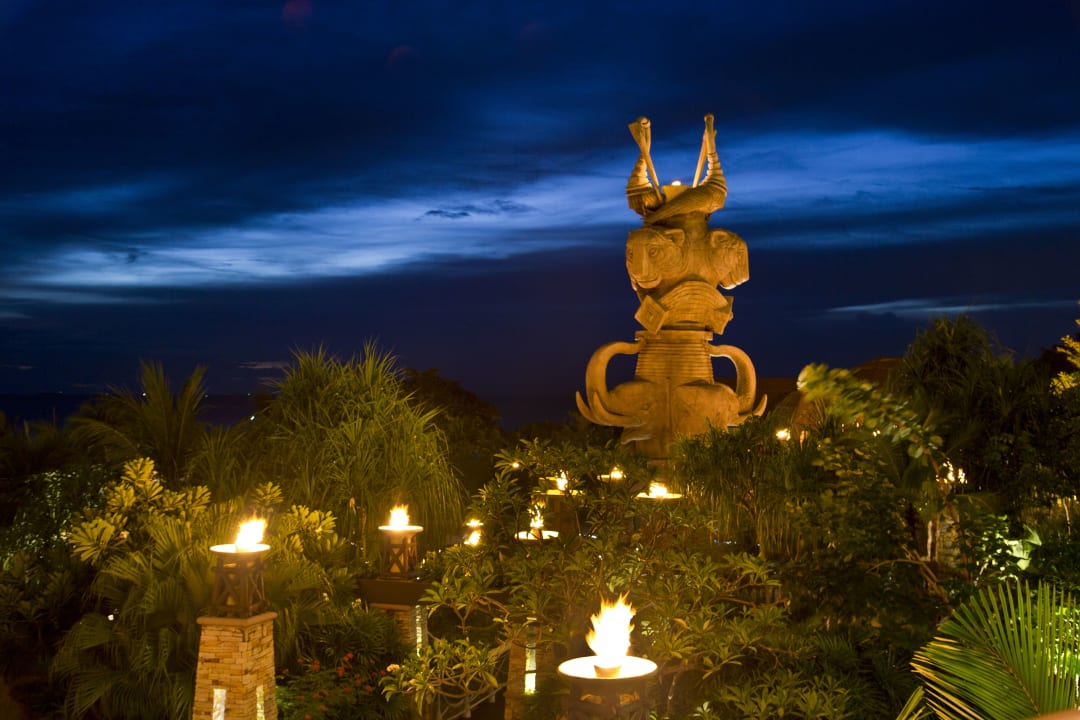 Gartenanlage Centara Grand Mirage Beach Resort Pattaya